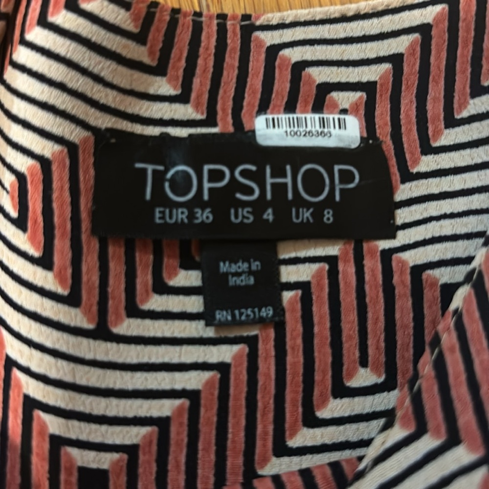 Cute Patterned Romper! - image 2